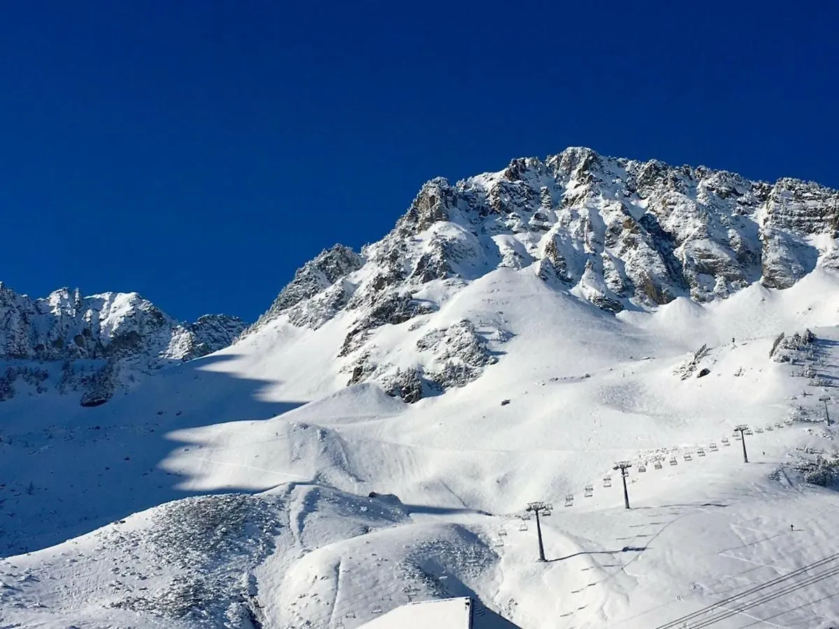Charmant T2 Pour 4 Pers. Avec Piscine, Fitness Et Terrasse Au Pied Des Pistes - Bagneres-De-Bigorre - Fr-1-404-266 La Mongie Apartment