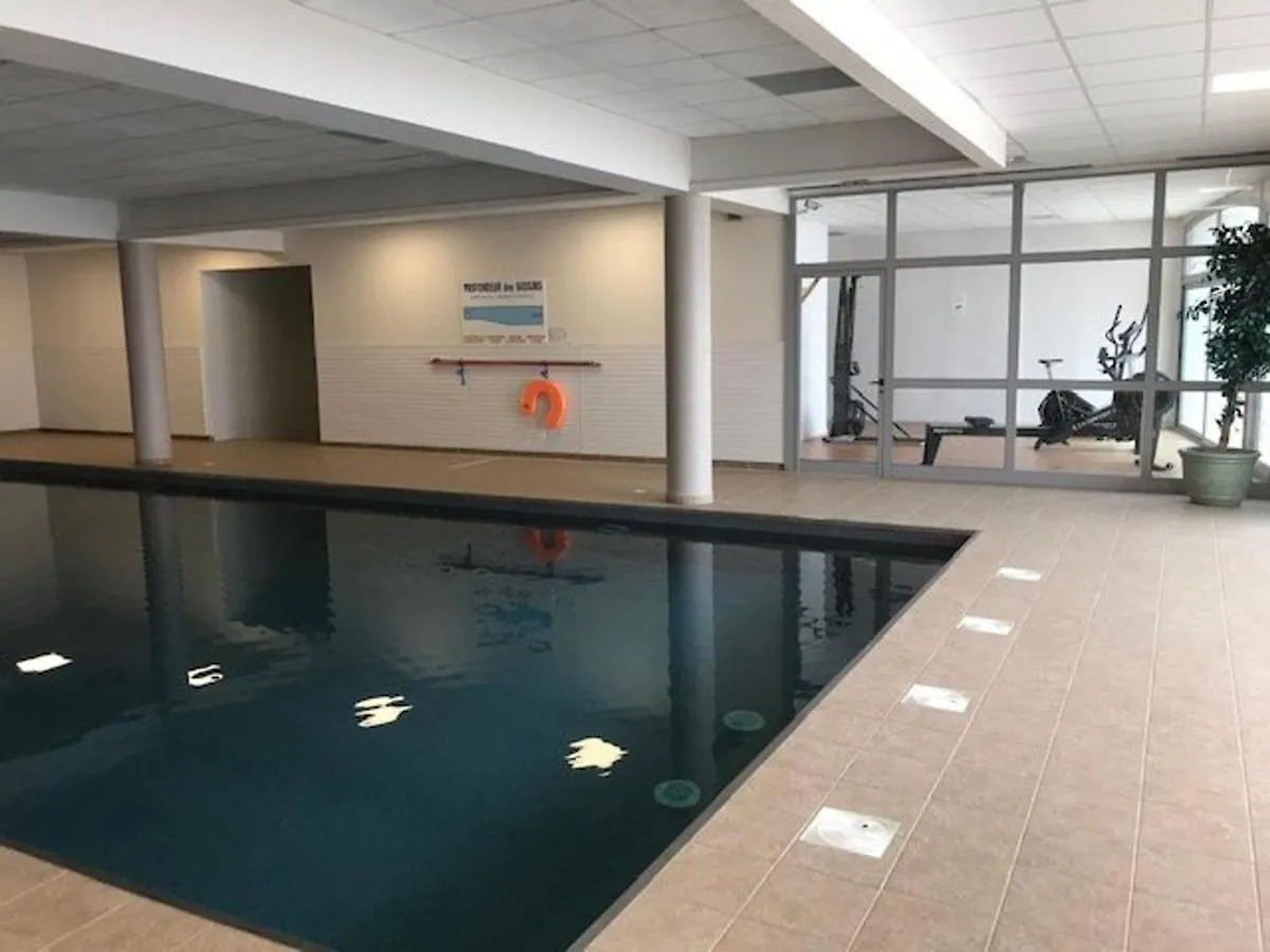 Charmant T2 Pour 4 Pers. Avec Piscine, Fitness Et Terrasse Au Pied Des Pistes - Bagneres-De-Bigorre - Fr-1-404-266 La Mongie Apartment